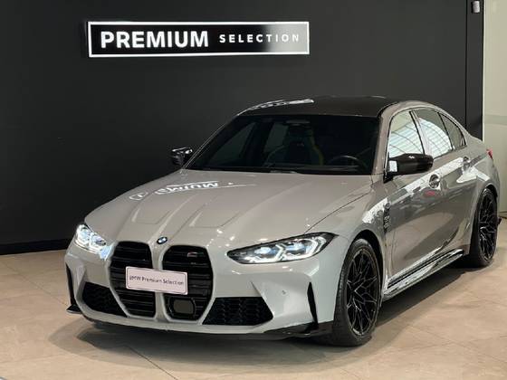 BMW M3 3.0 I6 TWINTURBO GASOLINA COMPETITION M STEPTRONIC